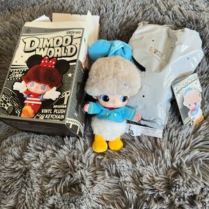 Pop Mart Dimoo World Vinyl Plush Keychain-Donald